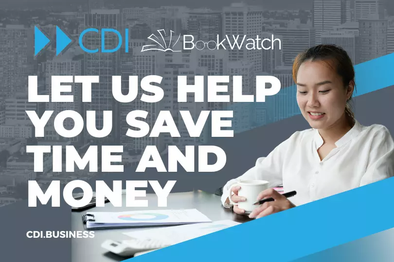 cdi bookwatch bookkeeping save time and money